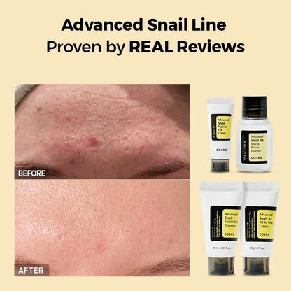 COSRX All About Snail 4 Step Kit