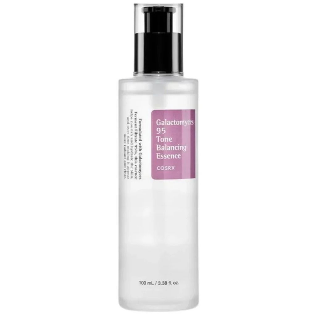 COSRX Galactomyces 95 Tone Balancing Essence K Beauty toner bottle人體藝術