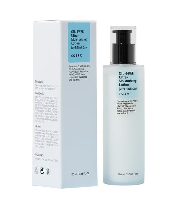 COSRX Oil Free Ultra Moisturizing Lotion