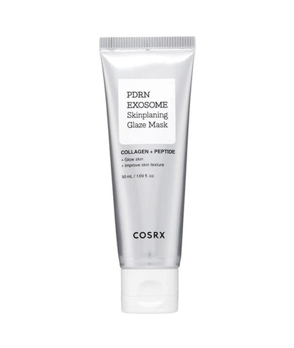 COSRX PDRN Exosome Skinplaning Glaze Mask, Korean beauty facial mask package