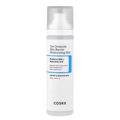 COSRX The Ceramide Skin Barrier Moisturizing Mist K-Beauty moisturiser bottle
