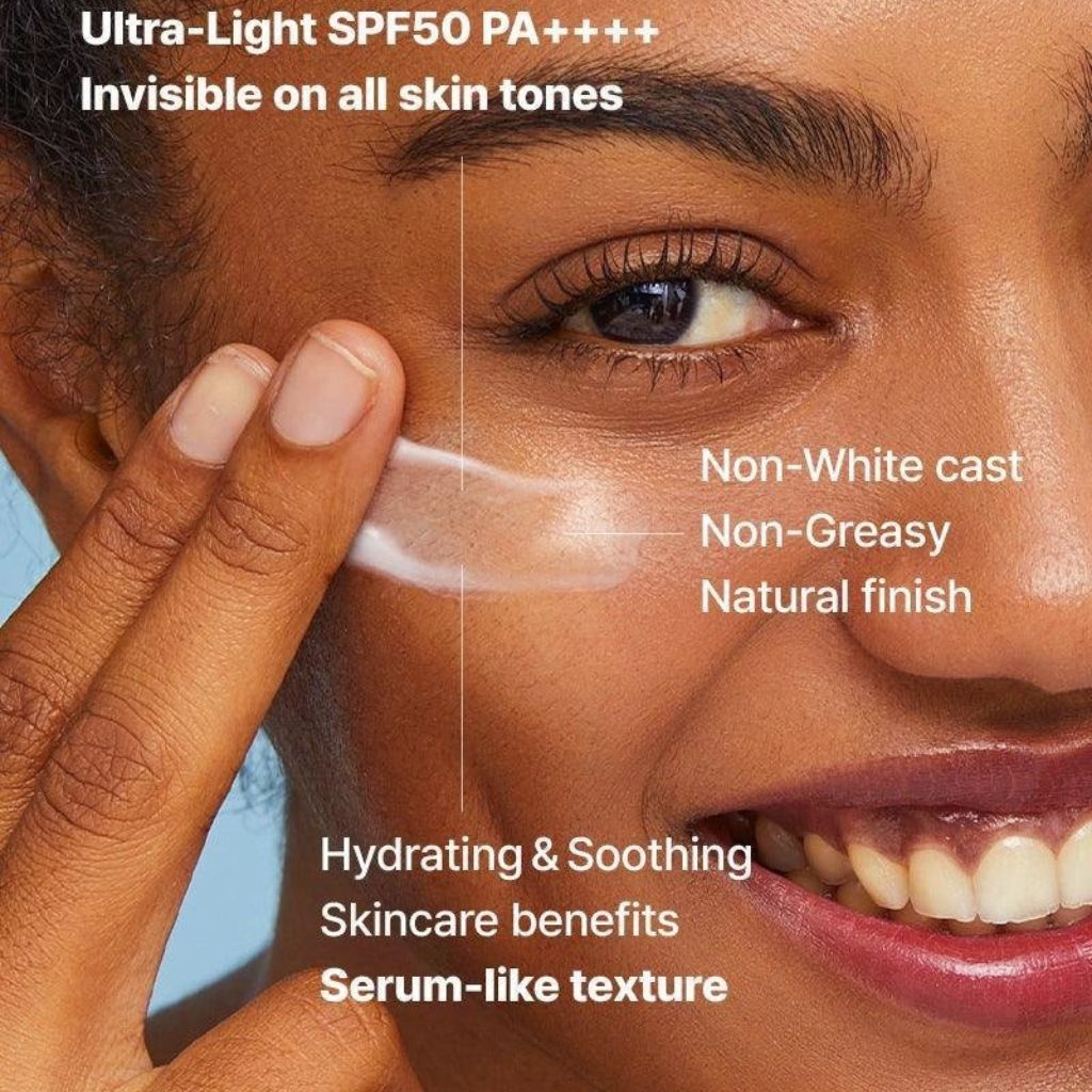 COSRX Ultra Light Invisible Sunscreen SPF 50 K Beauty moisturiser tube2