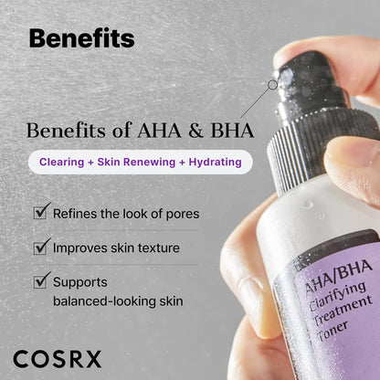 COSRX AHA BHA Clarifying Treatment Toner