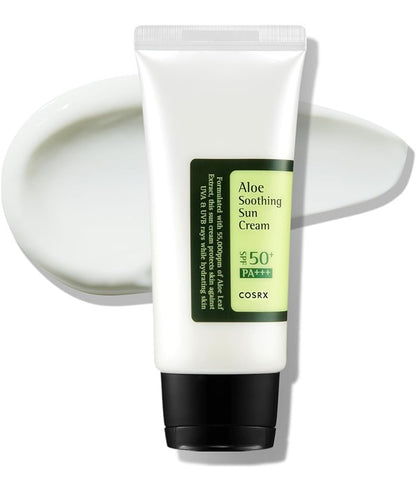 COSRX Aloe Soothing Sun Cream SPF 50 Plus