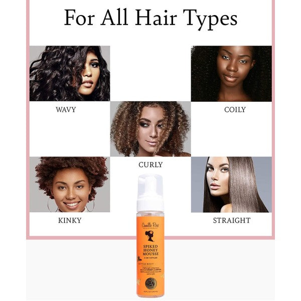 Camille Rose Naturals Spiked 4 In 1 Styler Honey Mousse