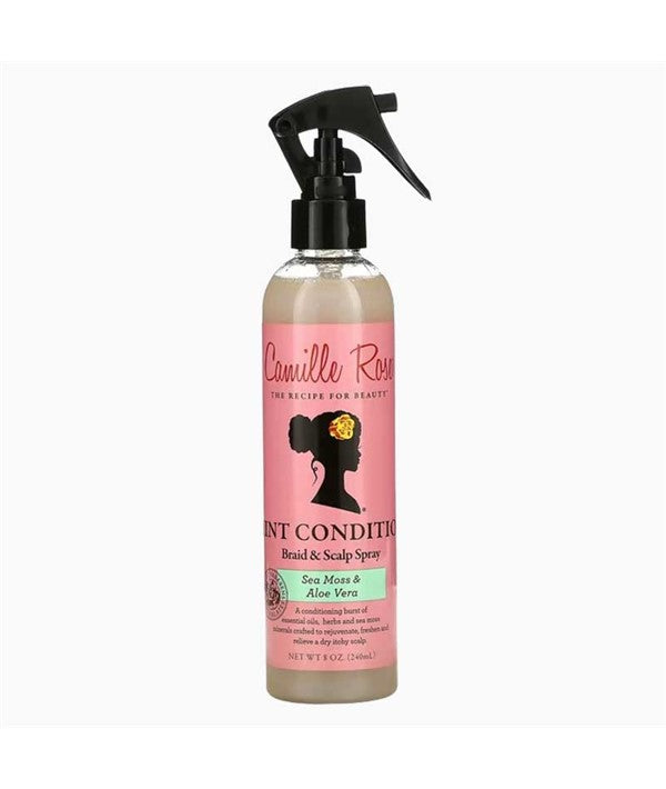 Camille Rose Naturals Mint Condition Braid And Scalp Spray