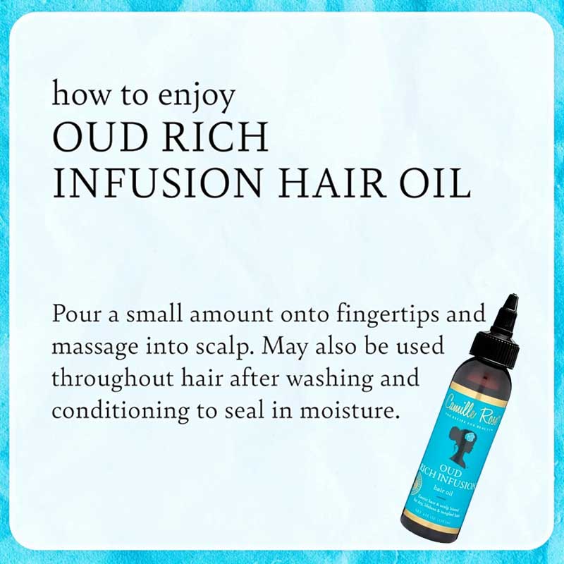 Camille Rose Naturals Oud Rich Infusion