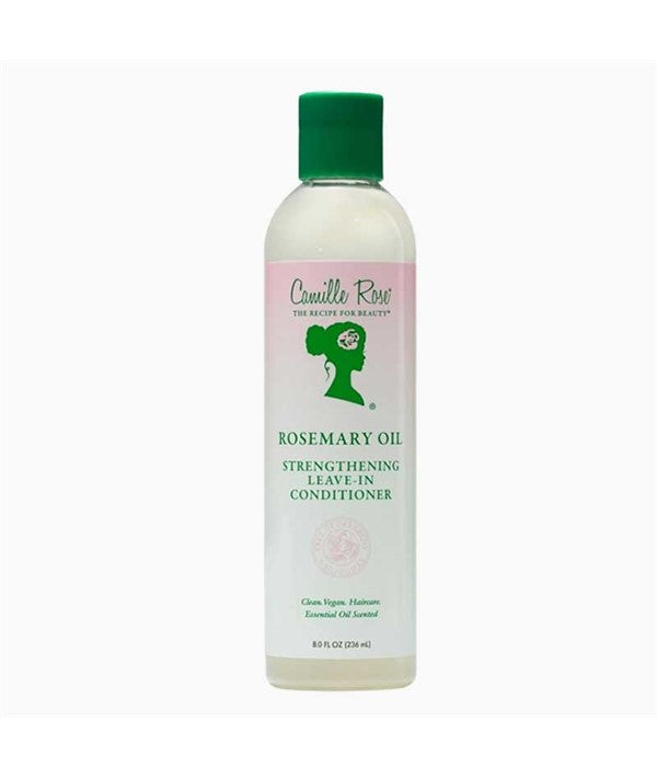 Camille Rose Naturals Rosemary Oil Strengthening Leave In Conditioner
