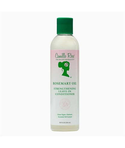 Camille Rose Naturals Rosemary Oil Strengthening Leave In Conditioner