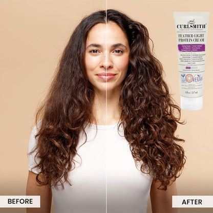 Curlsmith Feather Light Protein Styling Cream