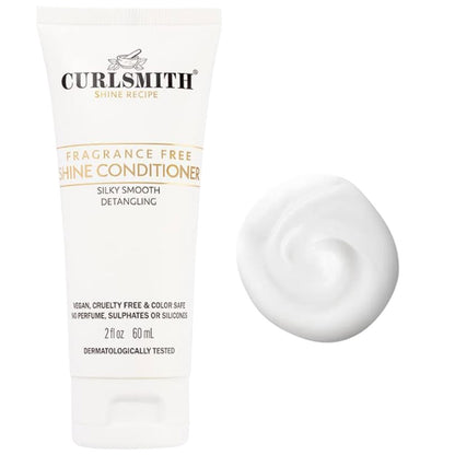 Curlsmith Fragrance Free Shine Conditioner