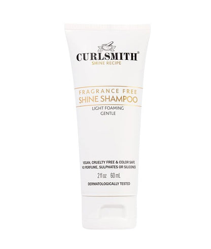 Curlsmith Fragrance Free Shine Shampoo