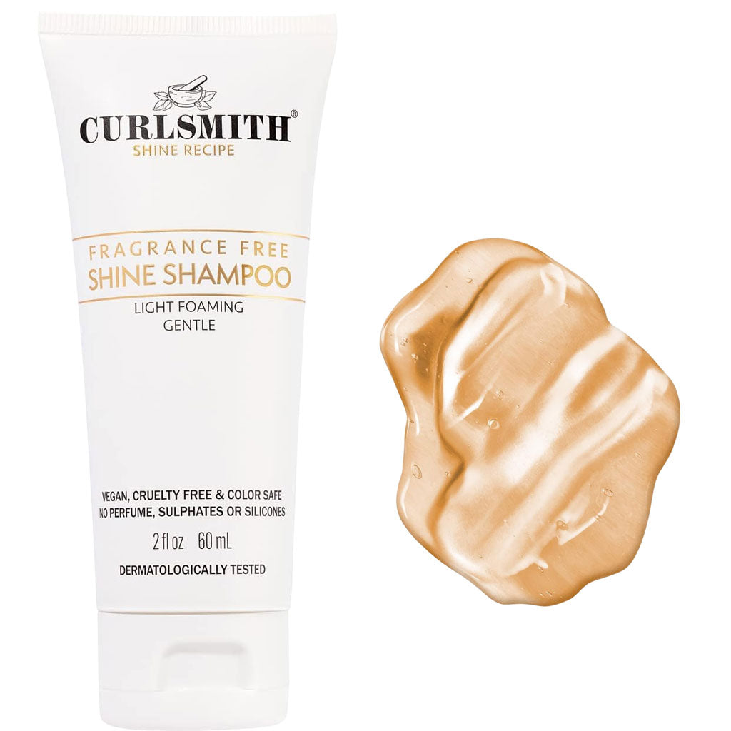 Curlsmith Fragrance Free Shine Shampoo