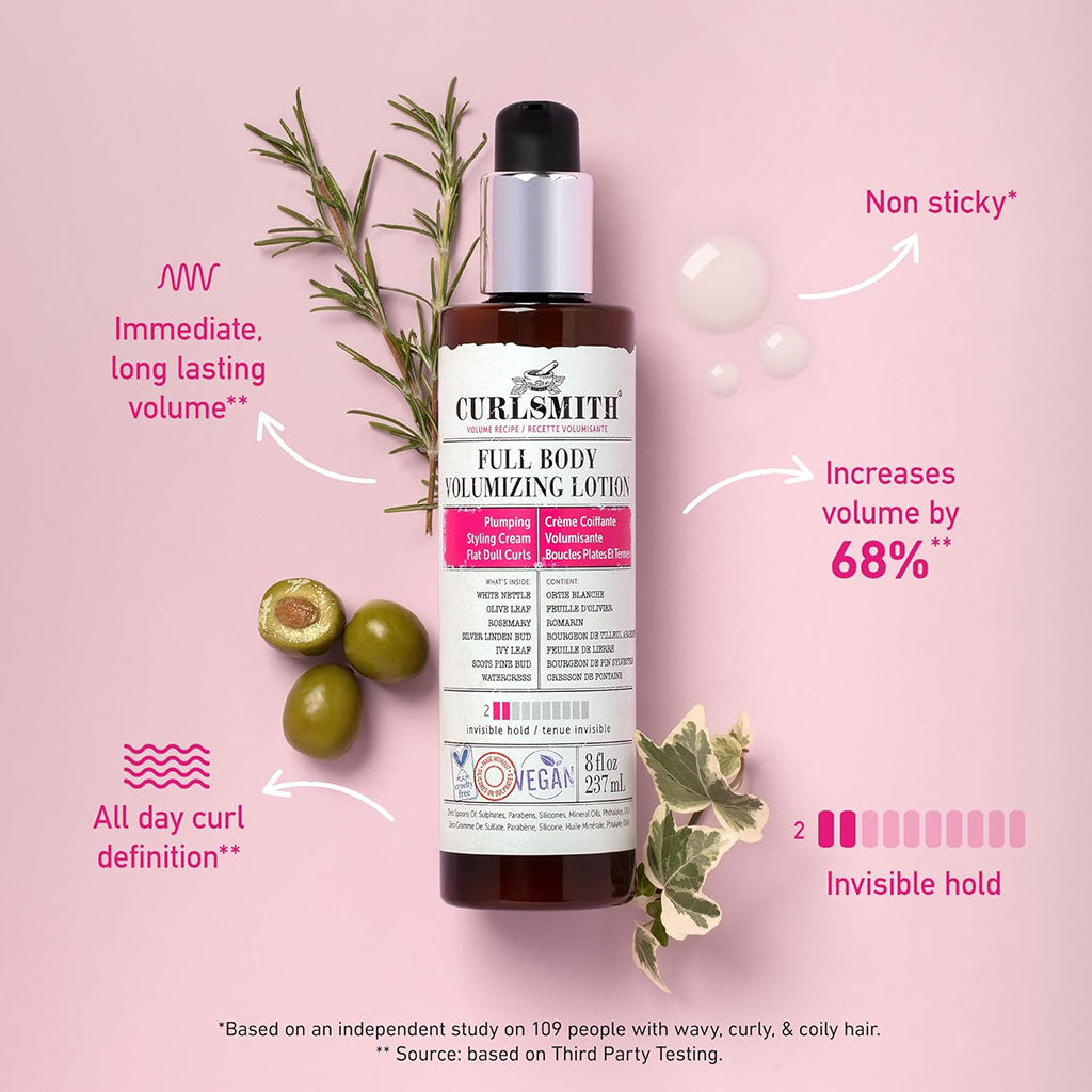 Curlsmith Full Body Volumizing Lotion