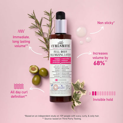 Curlsmith Full Body Volumizing Lotion