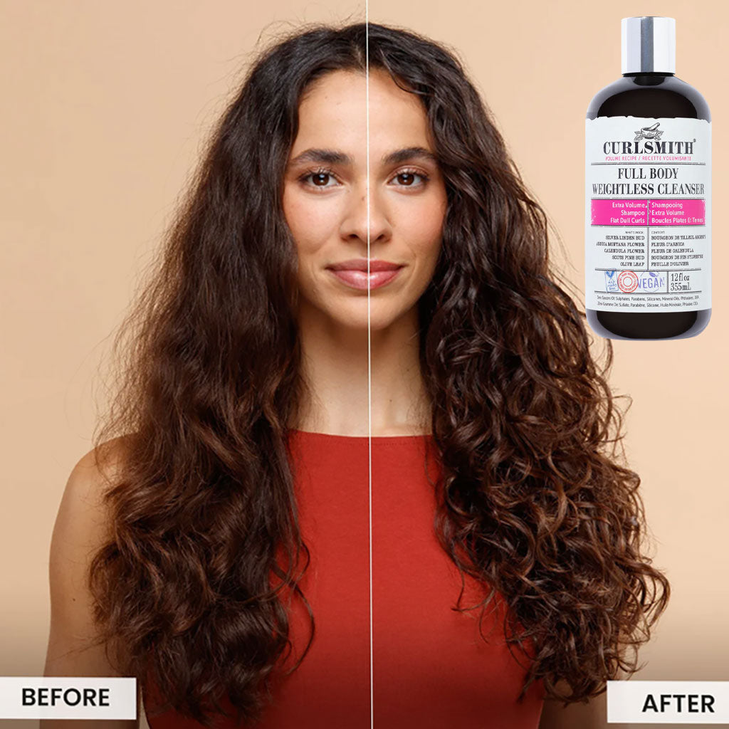 Curlsmith Full Body Weightless Cleanser