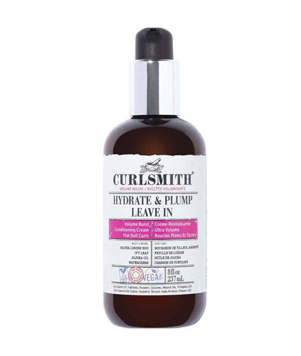 Curlsmith Hydrate And Plump Leave In Conditioning Cream