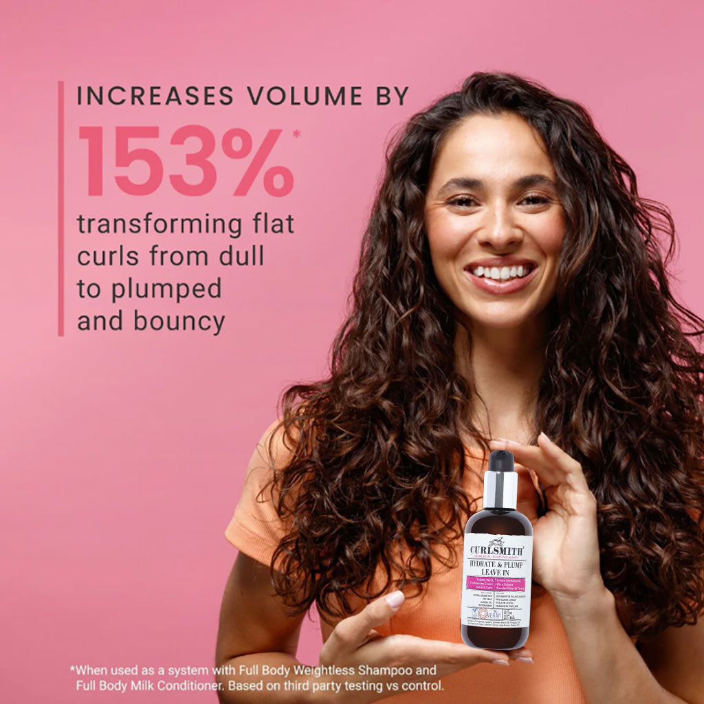 Curlsmith Hydrate And Plump Leave In Conditioning Cream