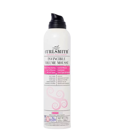 Curlsmith Invincible 6 Medium Volume Mousse