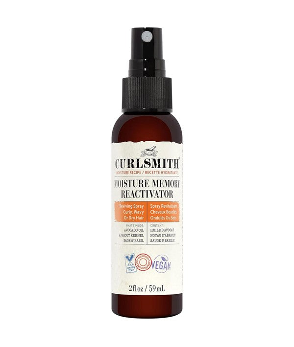 Curlsmith Moisture Memory Reactivator Reviving Spray