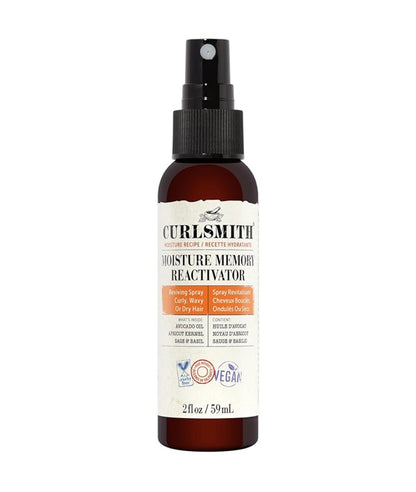 Curlsmith Moisture Memory Reactivator Reviving Spray