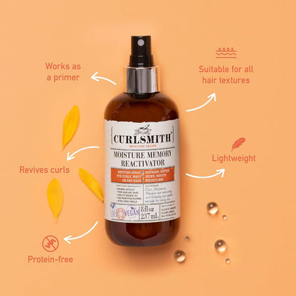 Curlsmith Moisture Memory Reactivator Reviving Spray