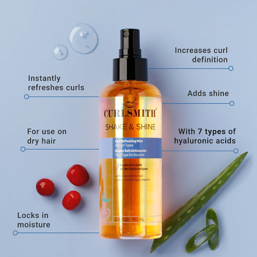 Curlsmith Shake Shine Curl Refreshing Mist