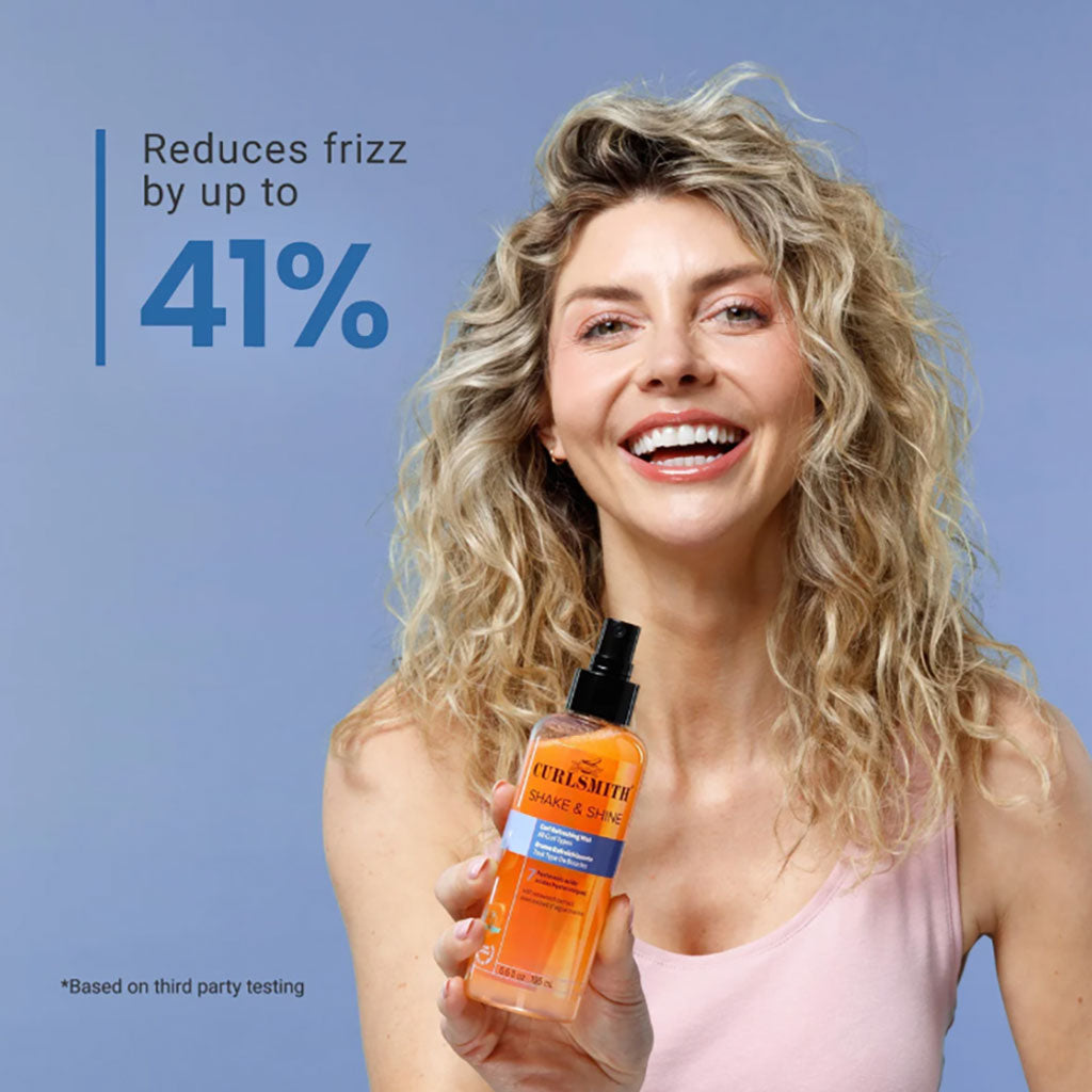 Curlsmith Shake Shine Curl Refreshing Mist