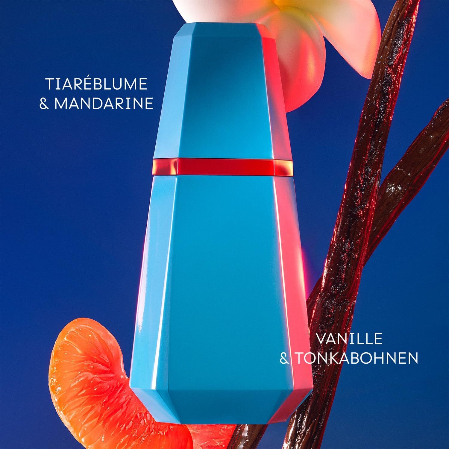 Cacharel Lou Lou Eau De Parfum Spray for Her, elegant bottle with pink accents and floral design.