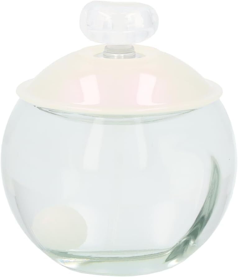 Cacharel Noa Eau De Toilette Spray for Her, elegant glass bottle with floral design, showcasing the fragrance inside.
