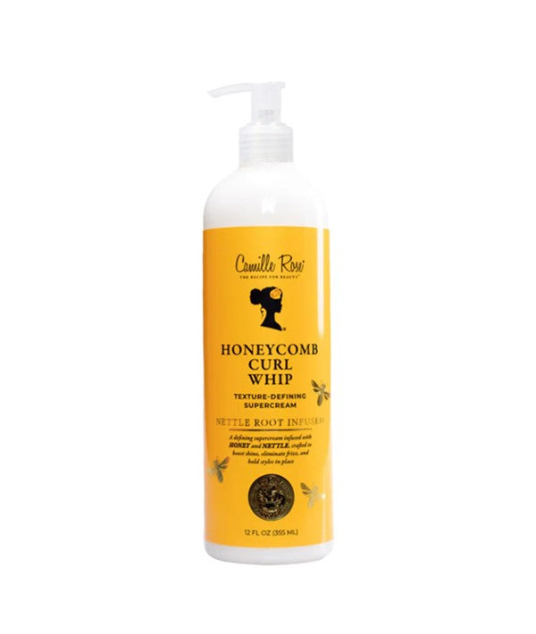 Camille Rose Naturals Honeycomb Curl Whip Texture Defining Supercream