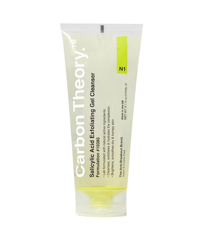 Carbon Theory Salicylic Acid Exfoliating Gel Cleanser