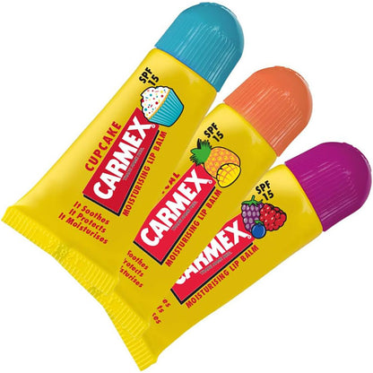 Carmex  Minis Scented Lip Balms Trio Pack