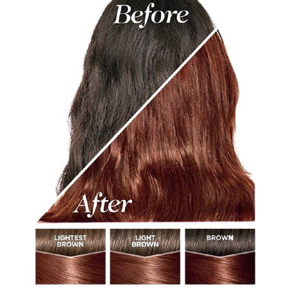 Loreal Casting Creme Gloss Conditioning Color Chilli Chocolate 554