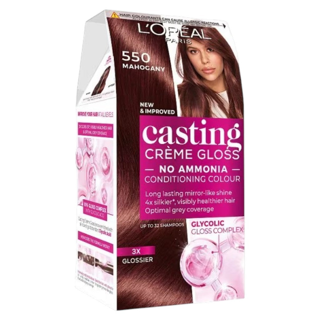 Casting Creme Gloss Conditioning Color 550 Mahogany