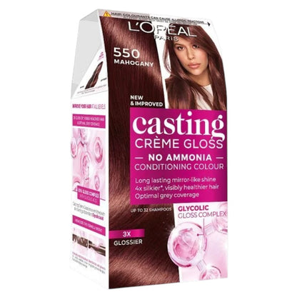 Casting Creme Gloss Conditioning Color 550 Mahogany
