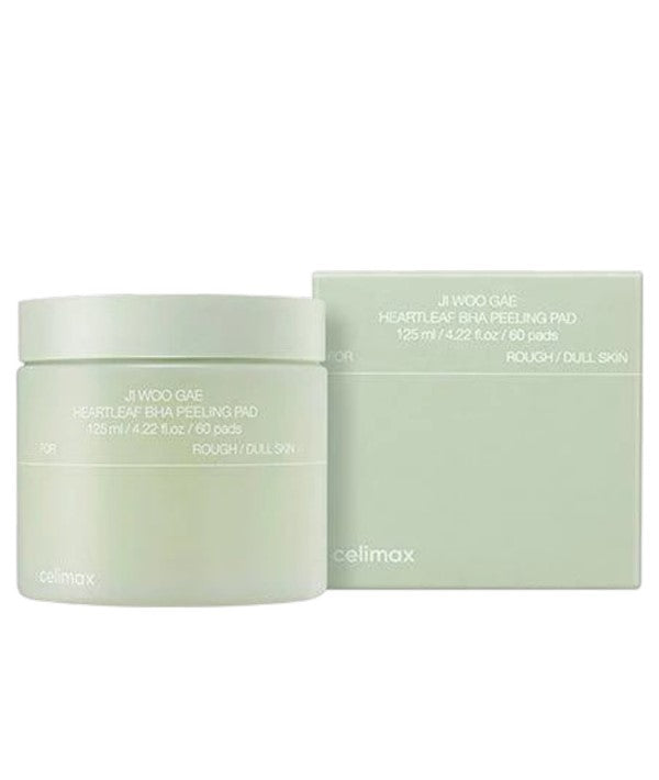 Celimax Ji Woo Gae Heartleaf BHA Peeling Pad