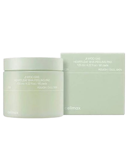 Celimax Ji Woo Gae Heartleaf BHA Peeling Pad