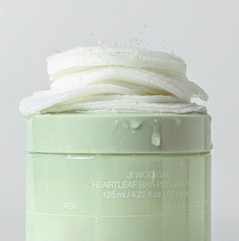 Celimax Ji Woo Gae Heartleaf BHA Peeling Pad