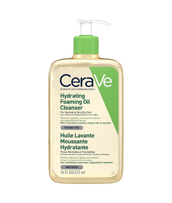Cerave  Hydrating Foaming Oil Cleanser