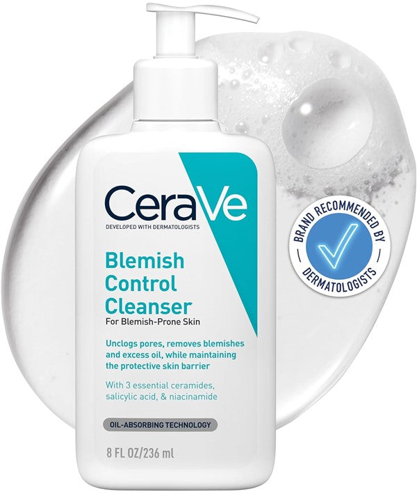 Cerave  Blemish Control Cleanser