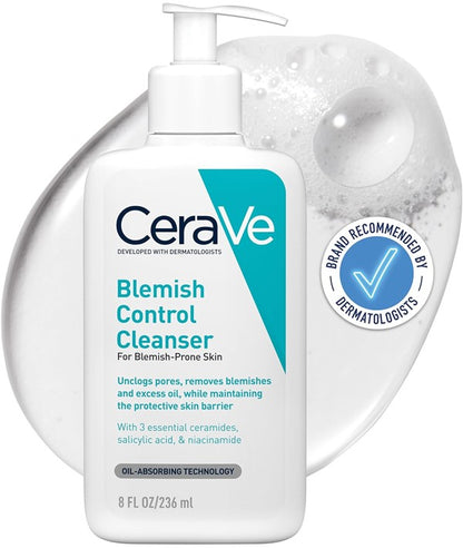 Cerave  Blemish Control Cleanser