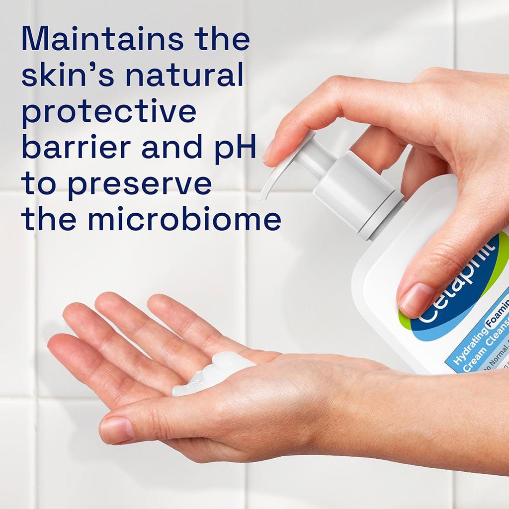 Galderma Cetaphil Hydrating Foaming Cream Cleanser