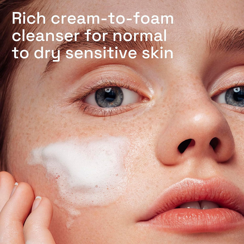 Galderma Cetaphil Hydrating Foaming Cream Cleanser