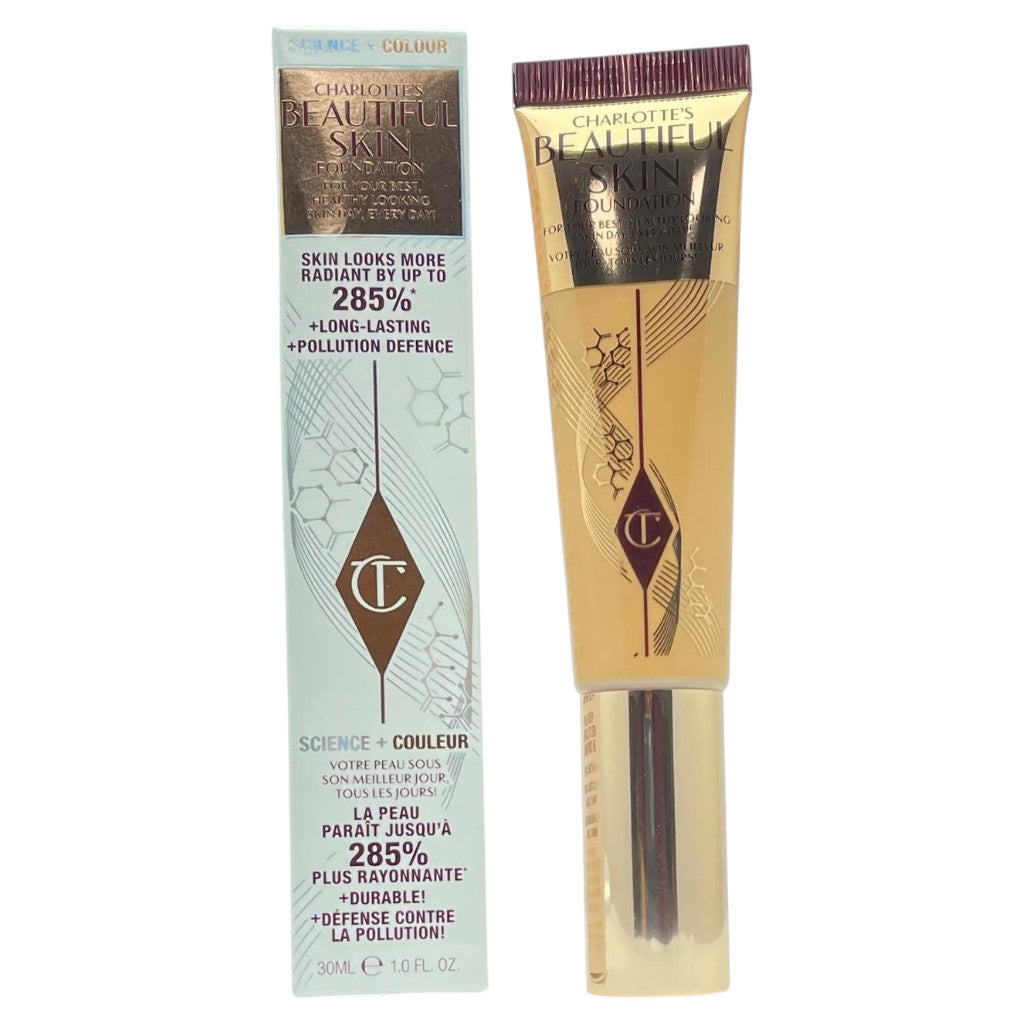 Charlotte Tilbury Beautiful Skin Foundation