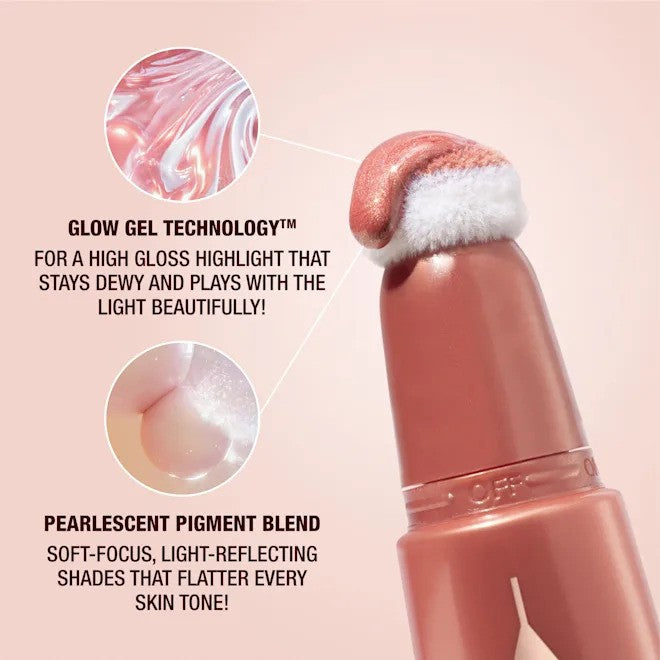 Charlotte Tilbury Glowgasm Beauty Light Wand Highlighter Peachgasm