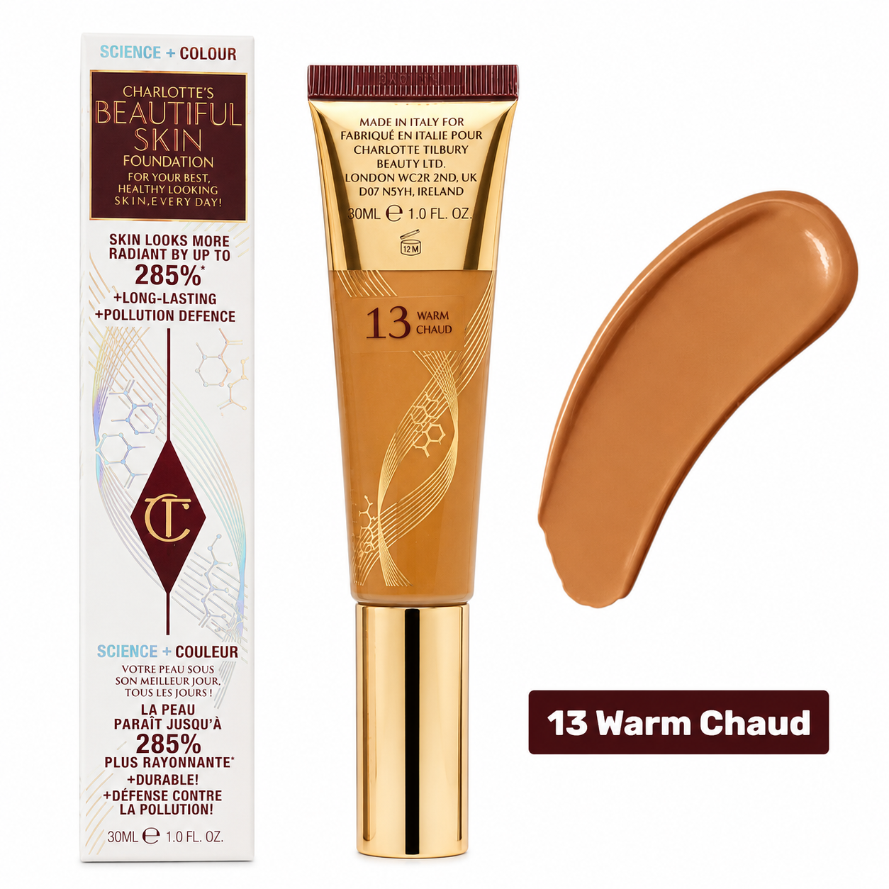 Charlotte Tilbury Beautiful Skin Foundation