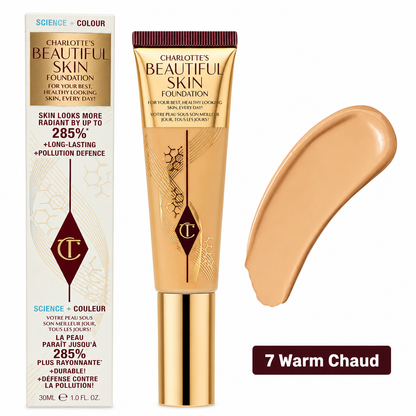 Charlotte Tilbury Beautiful Skin Foundation