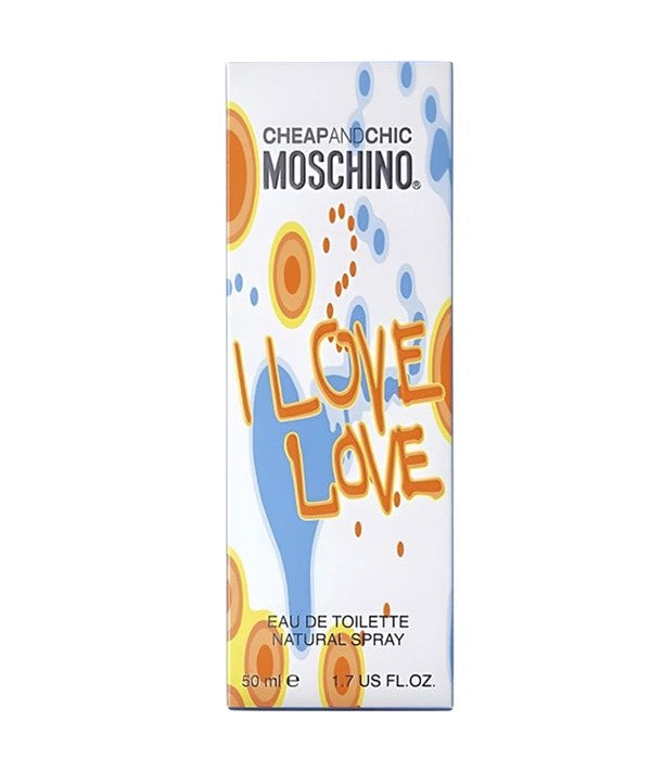 Moschino Cheap And Chic I Love Love Eau De Toilette