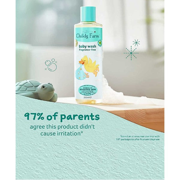 Childs Farm  Baby Wash Fragrance Free